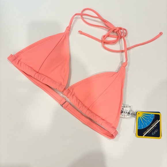 Fabletics Luna Bikini top size Medium‎ NWT - Picture 5 of 6